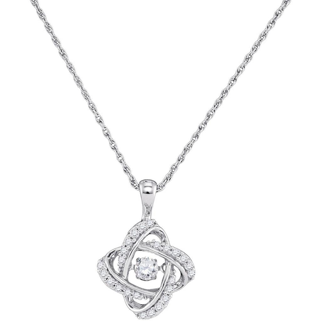 1/3CTW-Diamond FASHION PENDANT