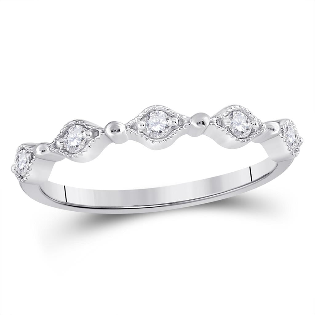1/8CTW-Diamond STACKABLE BAND