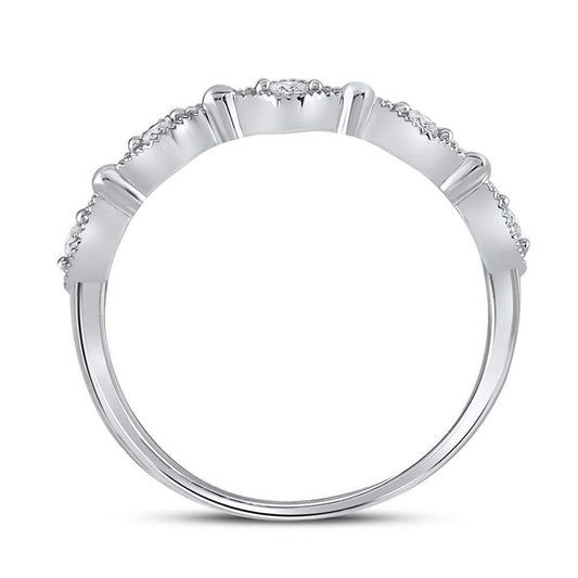 1/8CTW-Diamond STACKABLE BAND
