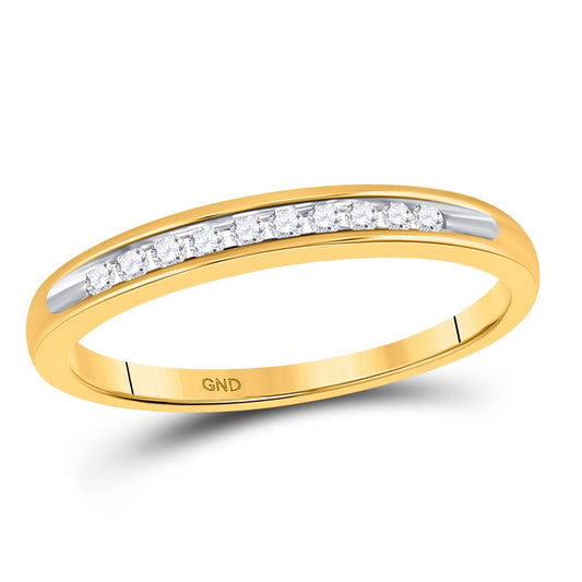 1/10CT-Diamond FASHION BAND