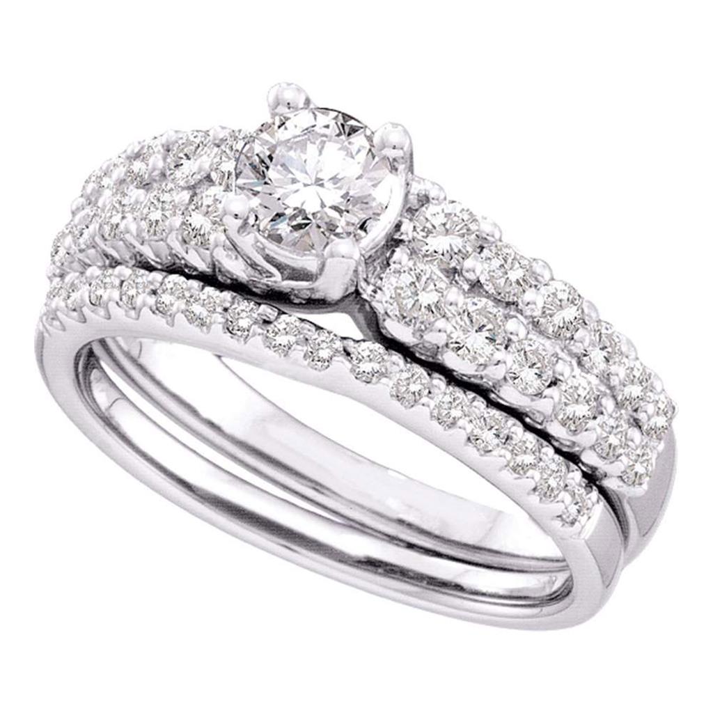 1 3/8CT-Diamond 3/8CT-CRD BRIDAL SET