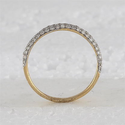 14k Yellow Gold Princess Diamond Halo Bridal Wedding Ring Set 1-1/4 Cttw (Certified)