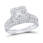1 1/4CT-Diamond 3/8CT-CPR B. SET S=8