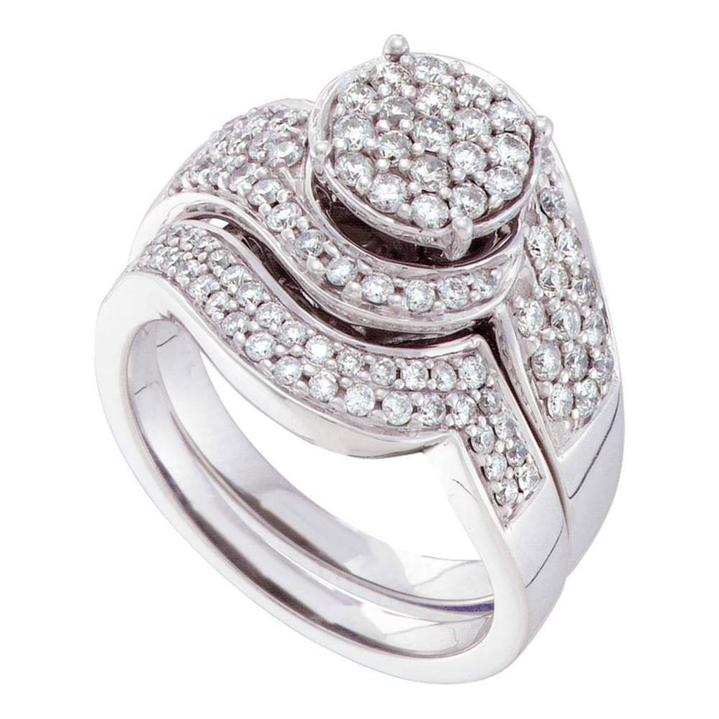 1 CT-Diamond FASHION CIARA BRIDAL SET