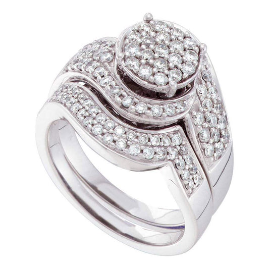 1 CT-Diamond FASHION CIARA BRIDAL SET