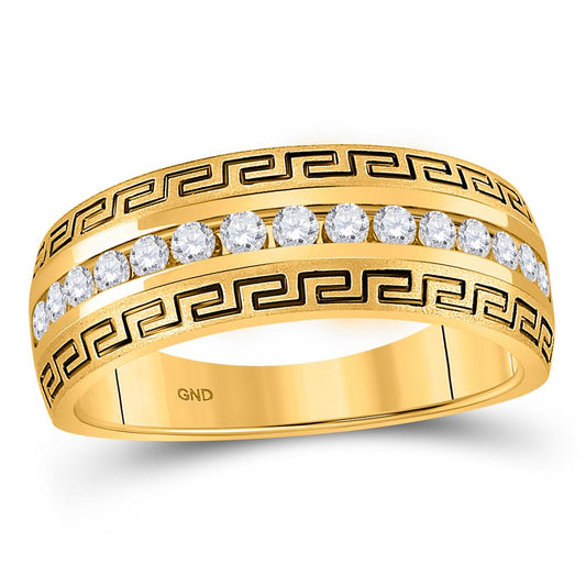 1/2 CTW-Diamond MACHINE SET BAND