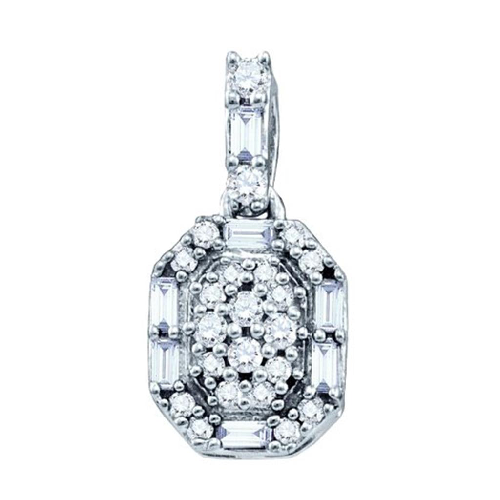 1/4CT-Diamond FASHION PENDANT