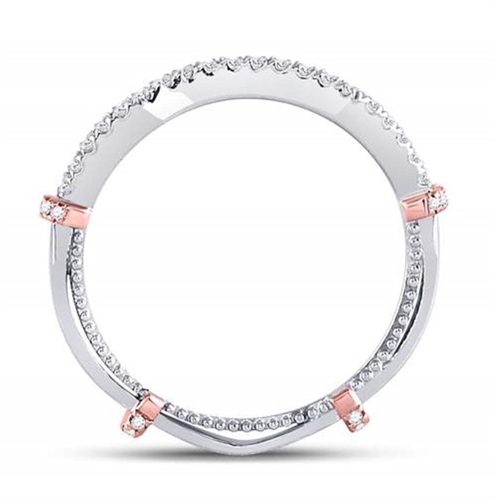 1/5CT-Diamond BAND
