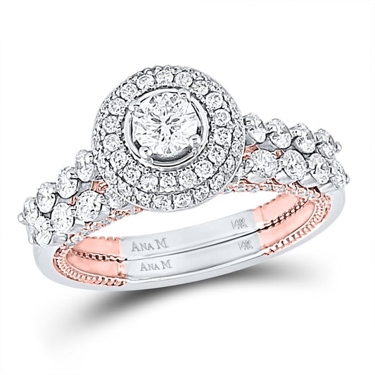 1 CT-Diamond 1/3CT-CPR BRIDAL SET