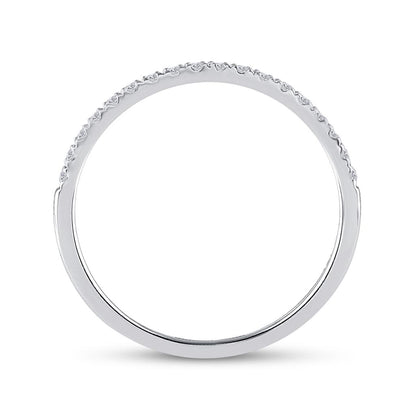 14k White Gold Oval Diamond Bridal Wedding Ring Set 3/4 Ctw (Certified)