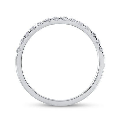 14k White Gold Pear Diamond Bridal Wedding Ring Set 1-1/4 Cttw (Certified)