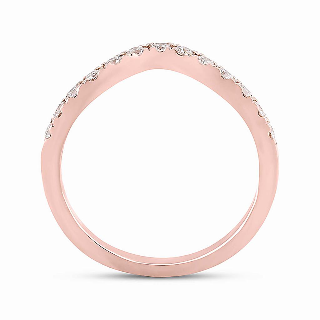 14k Rose Gold Emerald-cut Ruby Solitaire Bridal Wedding Ring Set 1-3/8 Cttw (Certified)