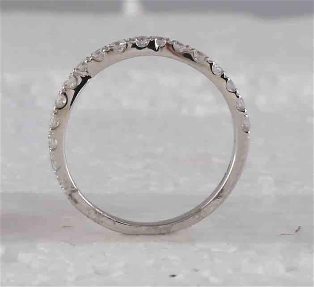14k Two-tone Gold Princess Diamond Bridal Wedding Ring Set 2-3/4 Cttw