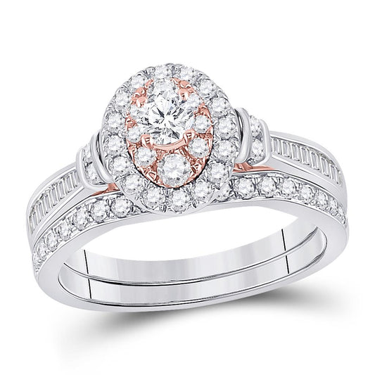 1 CTW-Diamond  1/5CTW-CRD GRACE  BRIDALSET CERTIFIED