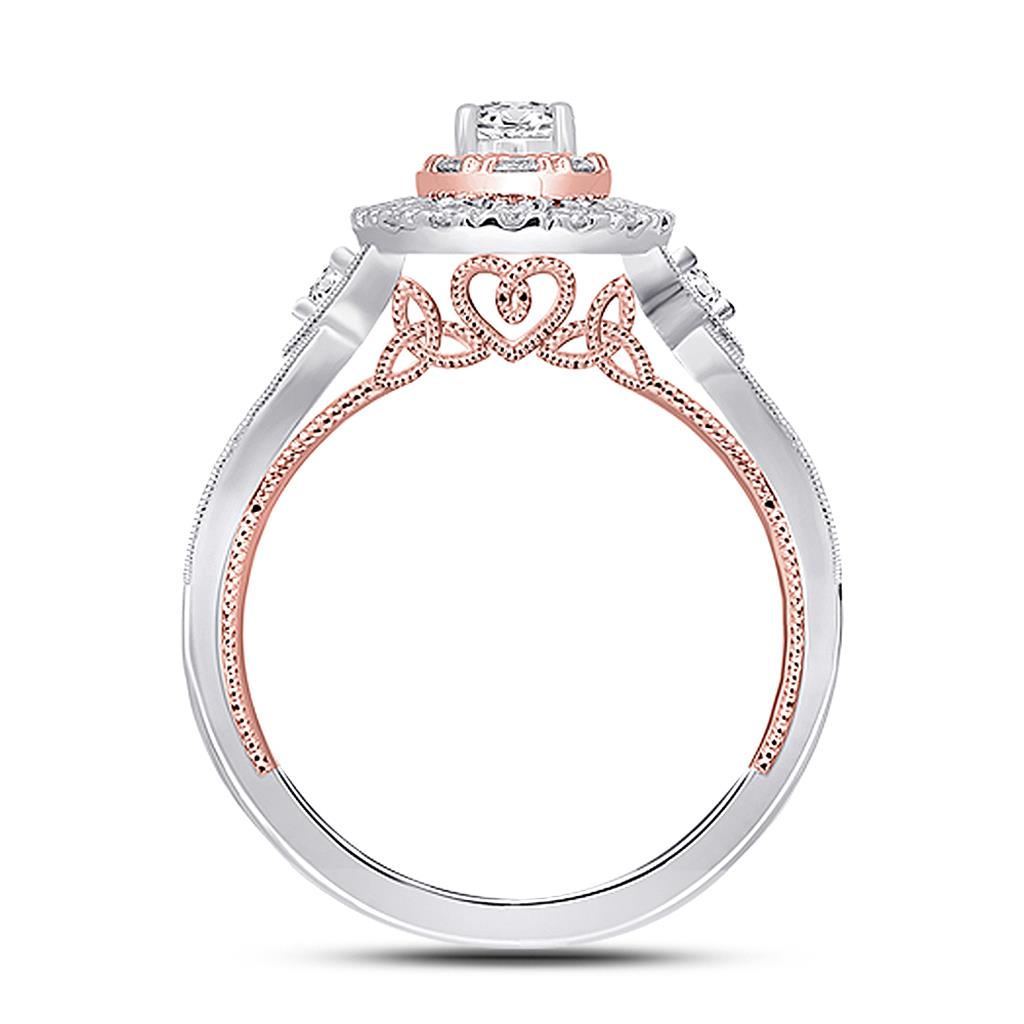 1 CTW-Diamond 1/6CT-Diamond GRACE BRIDAL SET
