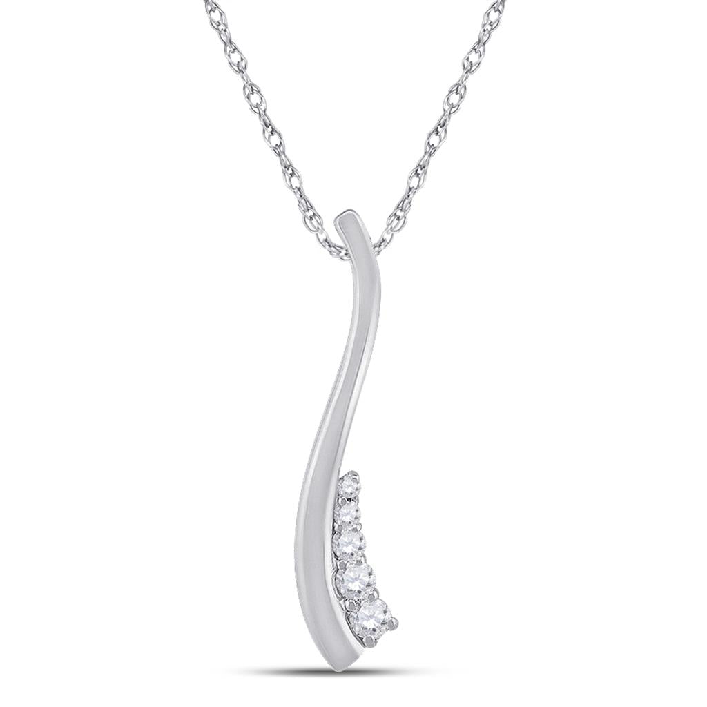 1/8CTW-Diamond PENDANT