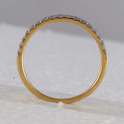 10k Yellow Gold Round Diamond Oval Bridal Wedding Ring Set 1 Cttw (Certified)