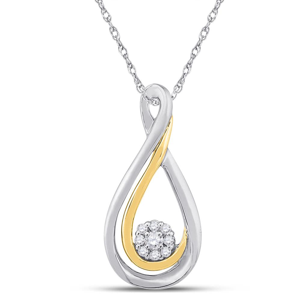 1/8CTW-Diamond PENDANT