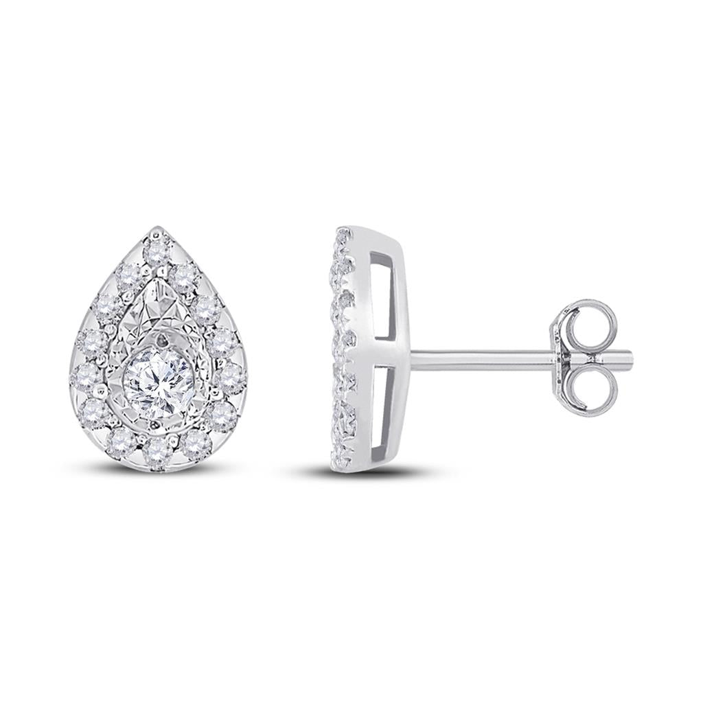 1/4CTW-Diamond EARRING