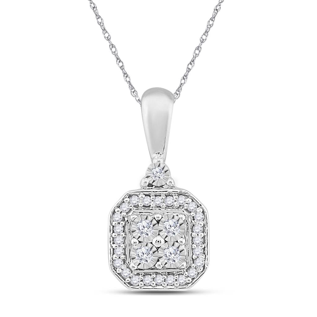1/8CTW-Diamond GIFT PENDANT