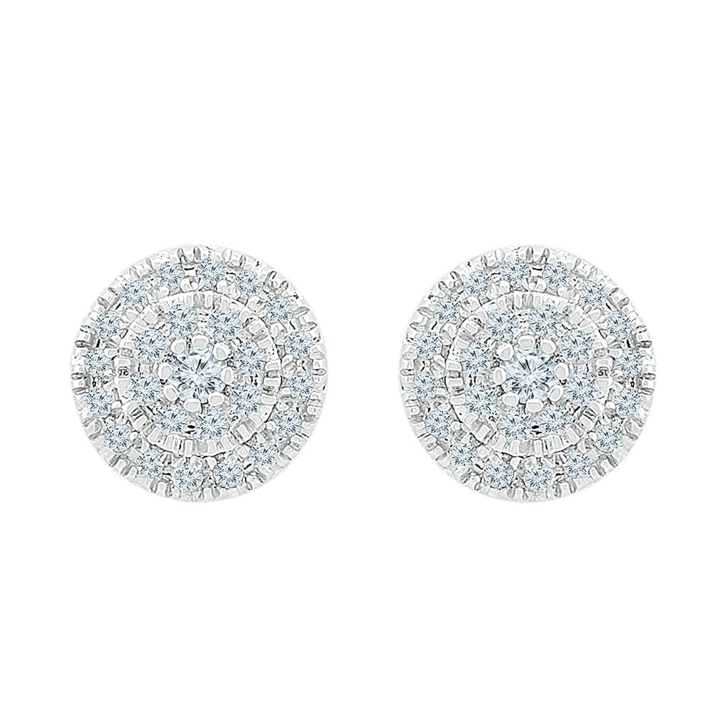 1/5CTW-Diamond GIFT EARRING