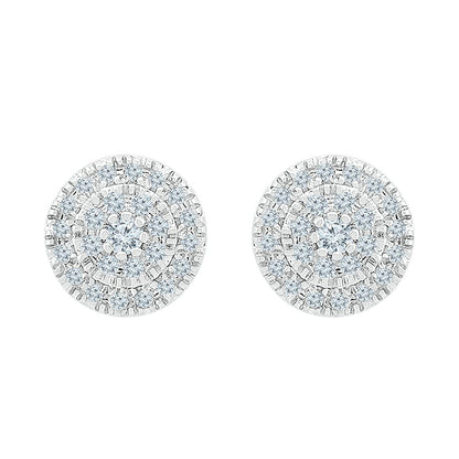 1/5CTW-Diamond GIFT EARRING