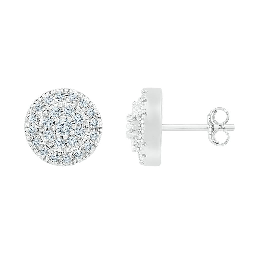 1/5CTW-Diamond GIFT EARRING