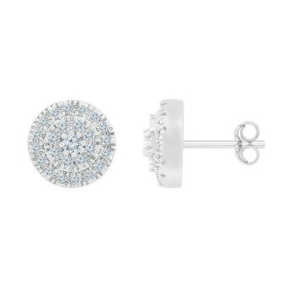 1/5CTW-Diamond GIFT EARRING