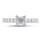 7/8CT-Diamond SM 1CT-CRD BRIDAL RING