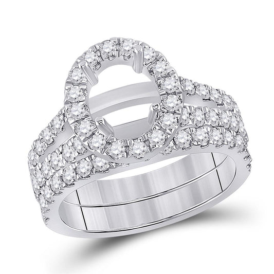 1 1/2CT-Diamond SM 1 1/2CT-COVAL BRIDAL SET