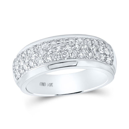 1 1/2CT-Diamond FASHION HIGH MENS BAND