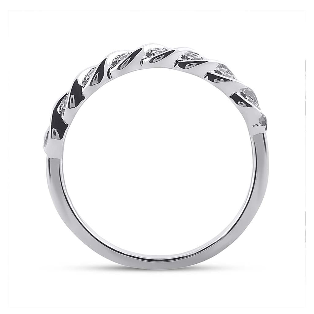 14k White Gold Princess Diamond Bridal Wedding Ring Set 1-1/3 Cttw (Certified)