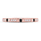 10k Rose Gold Round Black Diamond Band Ring 1/10 Cttw