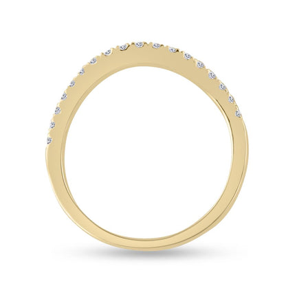14k Yellow Gold Round Diamond Bridal Wedding Ring Set 1-3/4 Cttw