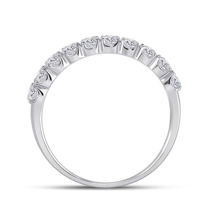14k White Gold Marquise Diamond Bridal Wedding Ring Set 2 Cttw (Certified)