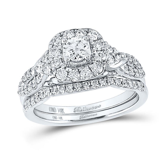 1 CT-Diamond 1/4CT-CRD BELLISIMO BRIDAL SET CERTIFIED