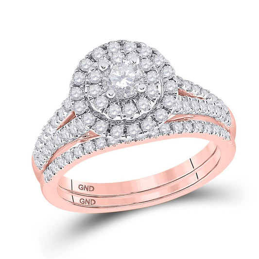 1 CT-Diamond 1/4CT-CRD BELLISIMO BRIDAL SET CERTIFIED