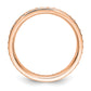 1/2 CT Natural Diamond Antique Vintage Style Diamond Eternity Band in 14k Rose Gold