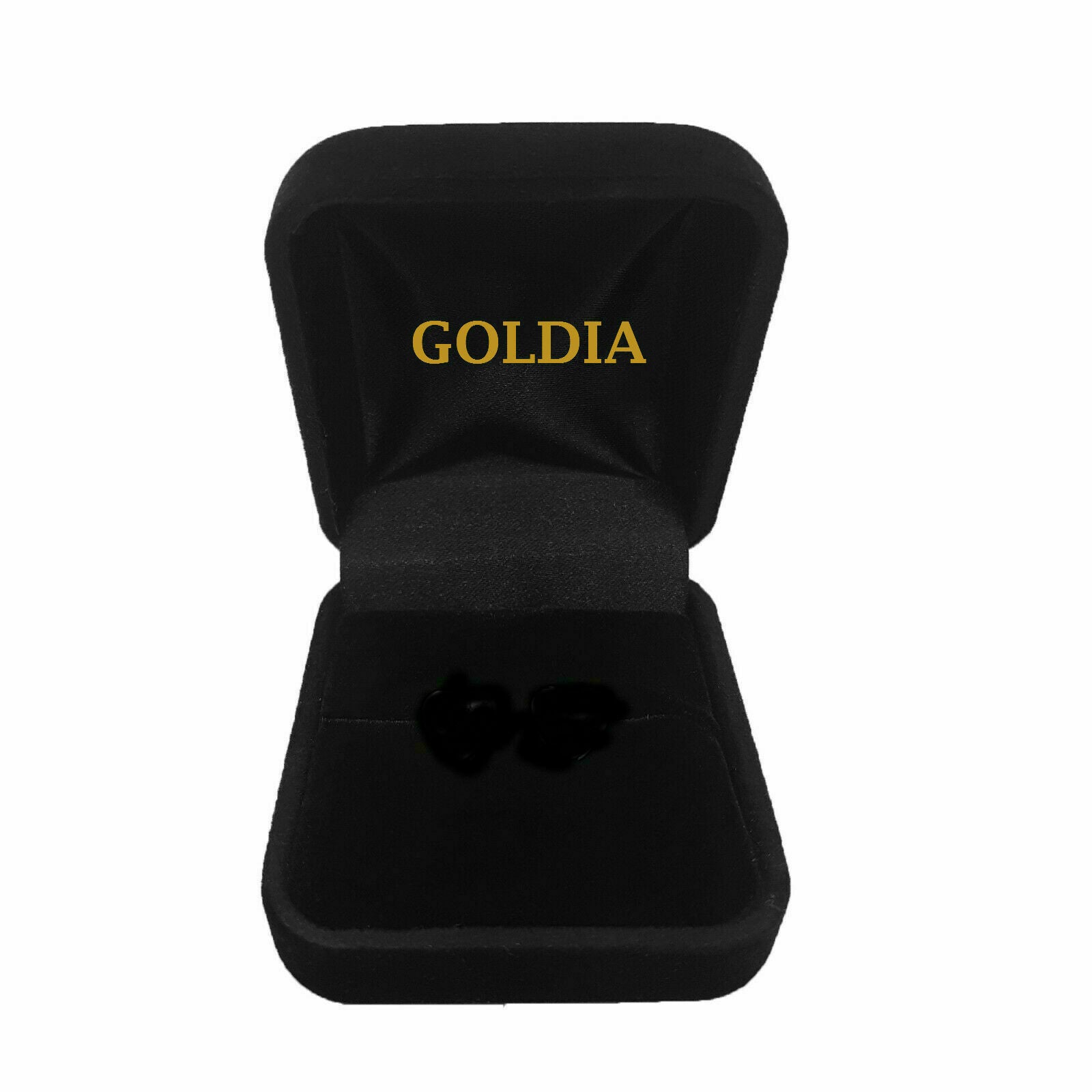 6mm Heart Shape CZ Halo Style Engagement Ring in 14K Yellow Gold