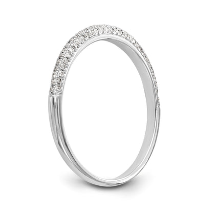 14K White Gold Round Simulated Diamond Halo Engagement Ring