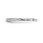 14k White Gold Diamond Set of 2 Wedding Band