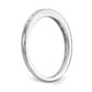 14k White Gold Diamond Set of 2 Wedding Band