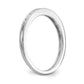 14k White Gold Diamond Set of 2 Wedding Band