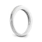 14k White Gold Diamond Wedding Band