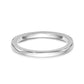 14k White Gold Diamond Wedding Band