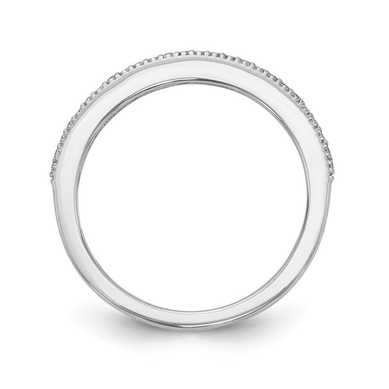 14KW AA Diamond Wedding Band