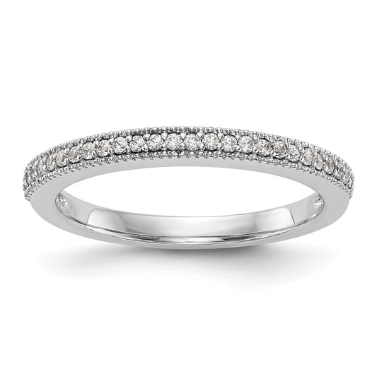 14KW AA Diamond Wedding Band