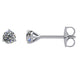 1/5 CTW Diamond Friction Post Stud Earrings