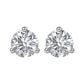 1/5 CTW Diamond Friction Post Stud Earrings