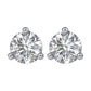 1/4 CTW Diamond Friction Post Stud Earrings